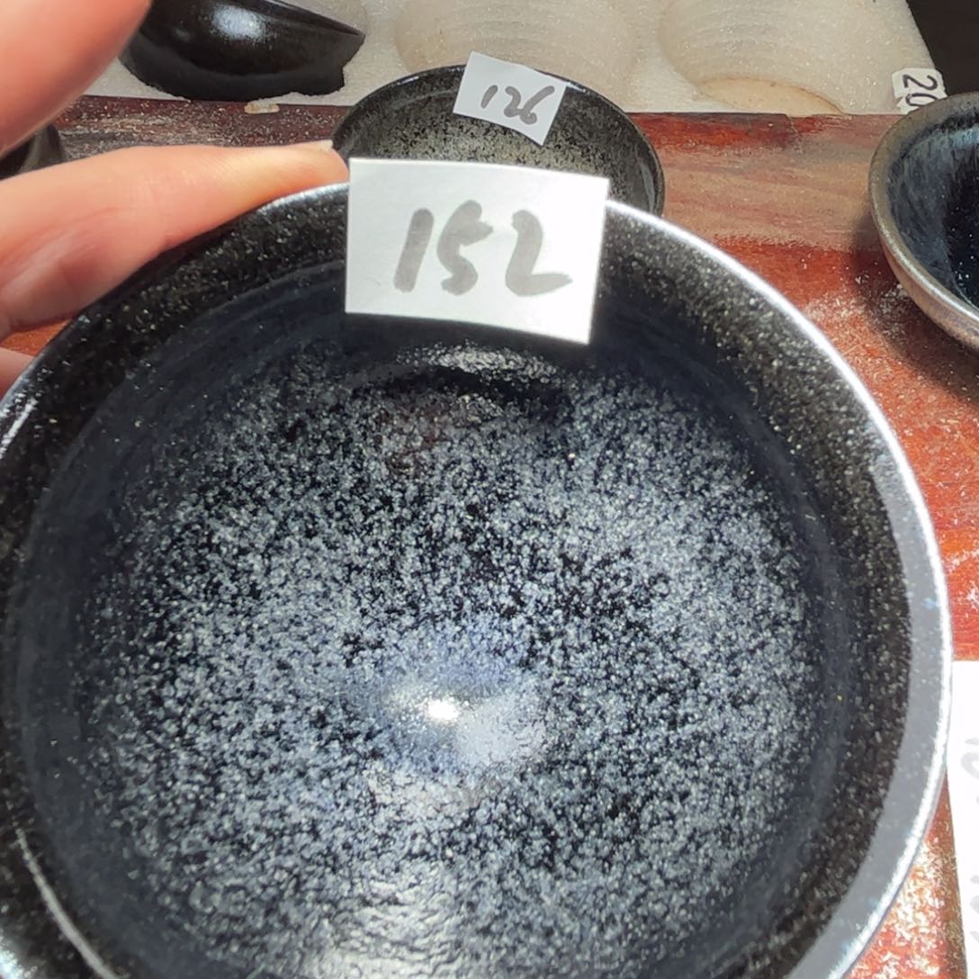 茶盏全手工原矿原釉建盏