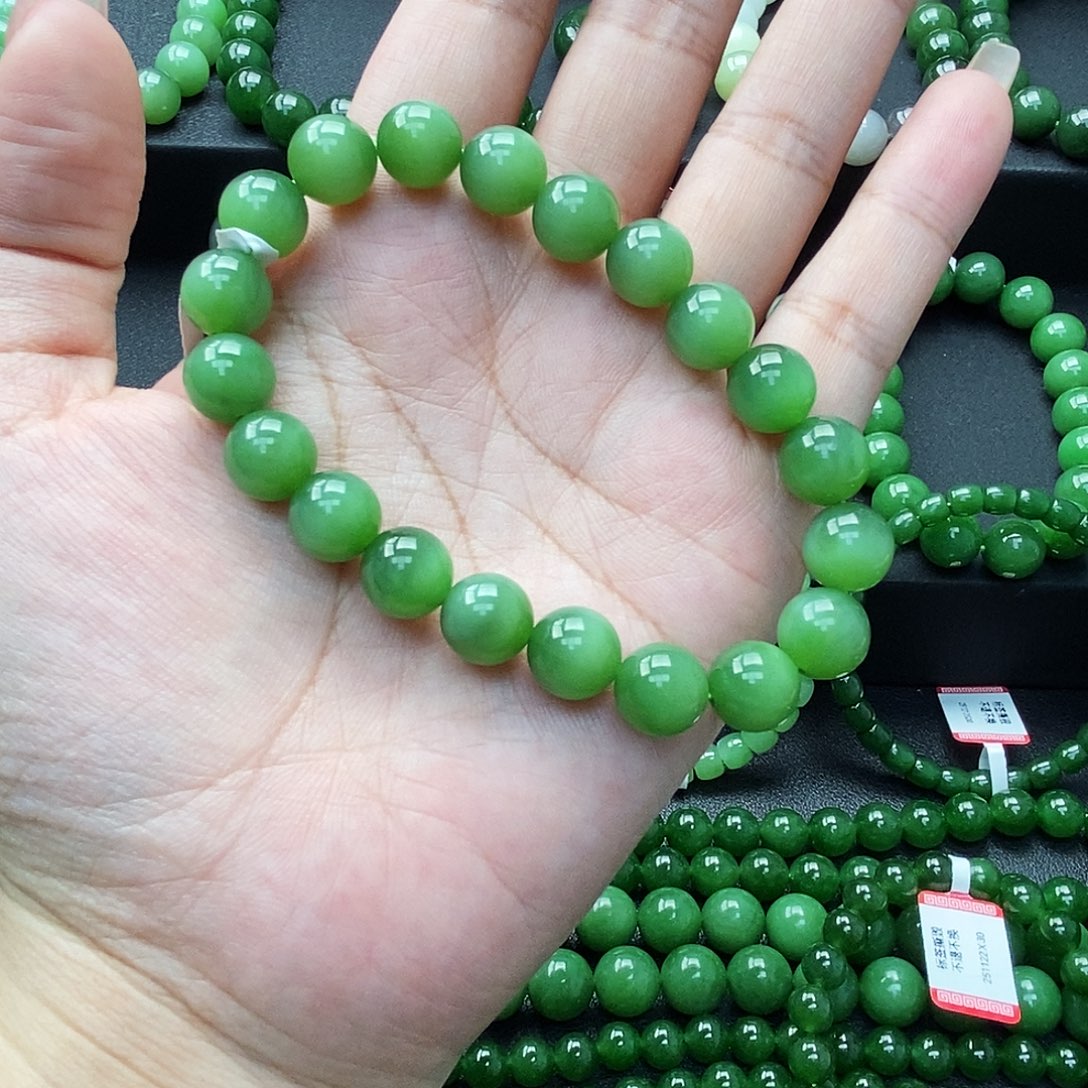 未镶嵌手链和田玉