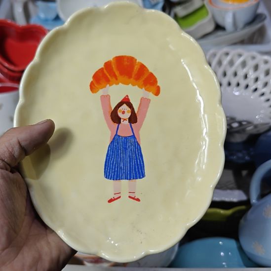 欧式，陶瓷餐具杯碗盘微瑕介意慎拍