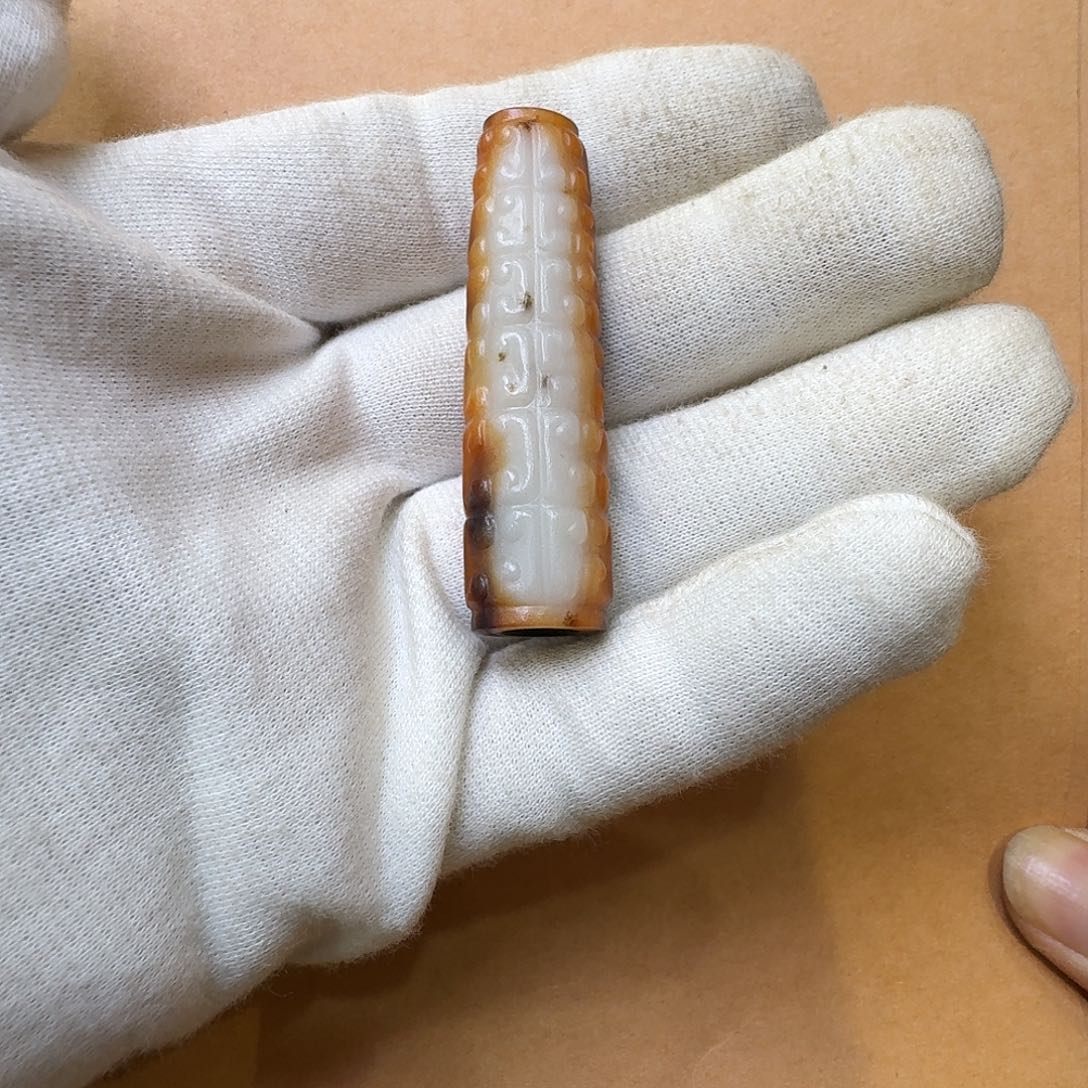 和田玉颈饰未镶嵌?*?