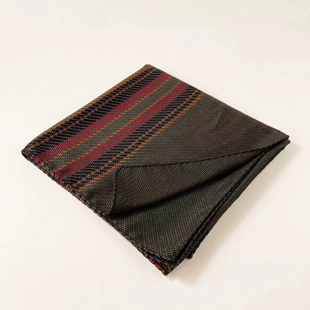 羊毛披肩！【巴黎条纹】简约风设计感100%羊毛围巾大方巾125*125cm