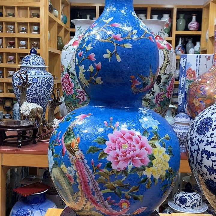 瓷片鑫*景德镇陶瓷艺术