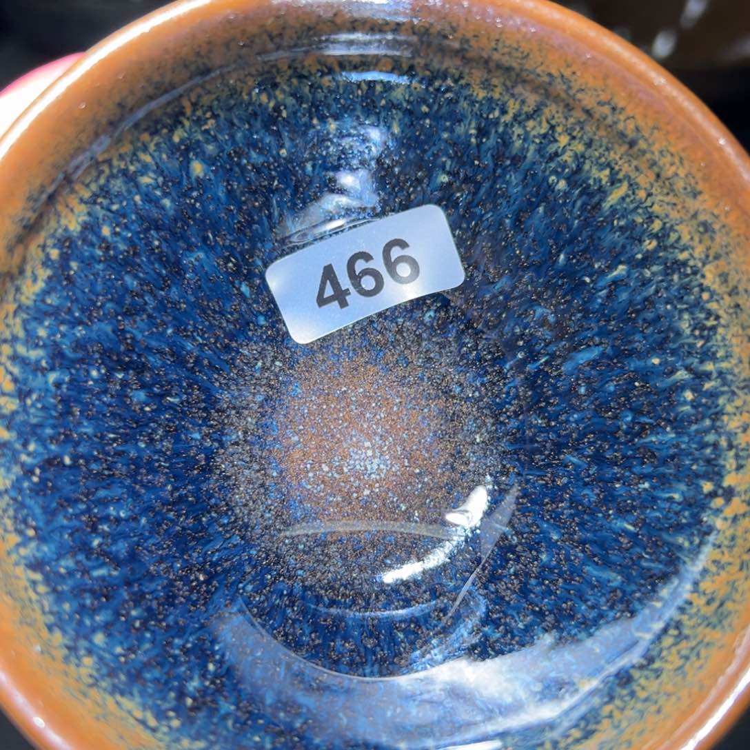 素***青茶盏全手工原矿原釉建盏