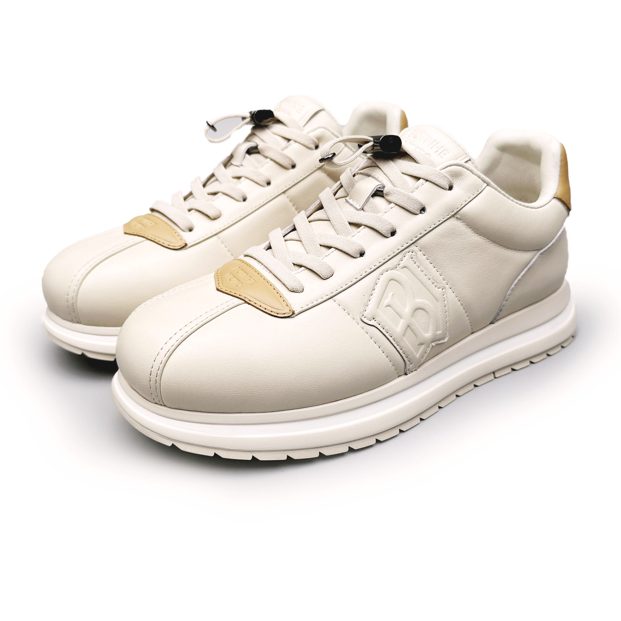 BIEUBRAYR/【有单有棉】复古牛皮休闲商务时尚百搭高端舒适跑鞋