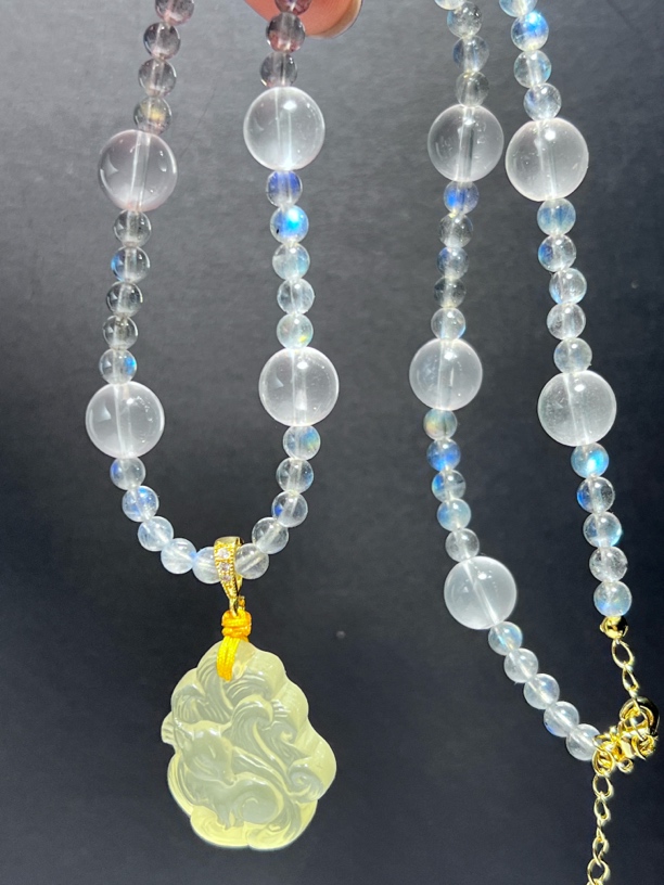 非金属珐琅手链 《玥玥饰品》桃源九尾姻缘人际贵贵情绪0313