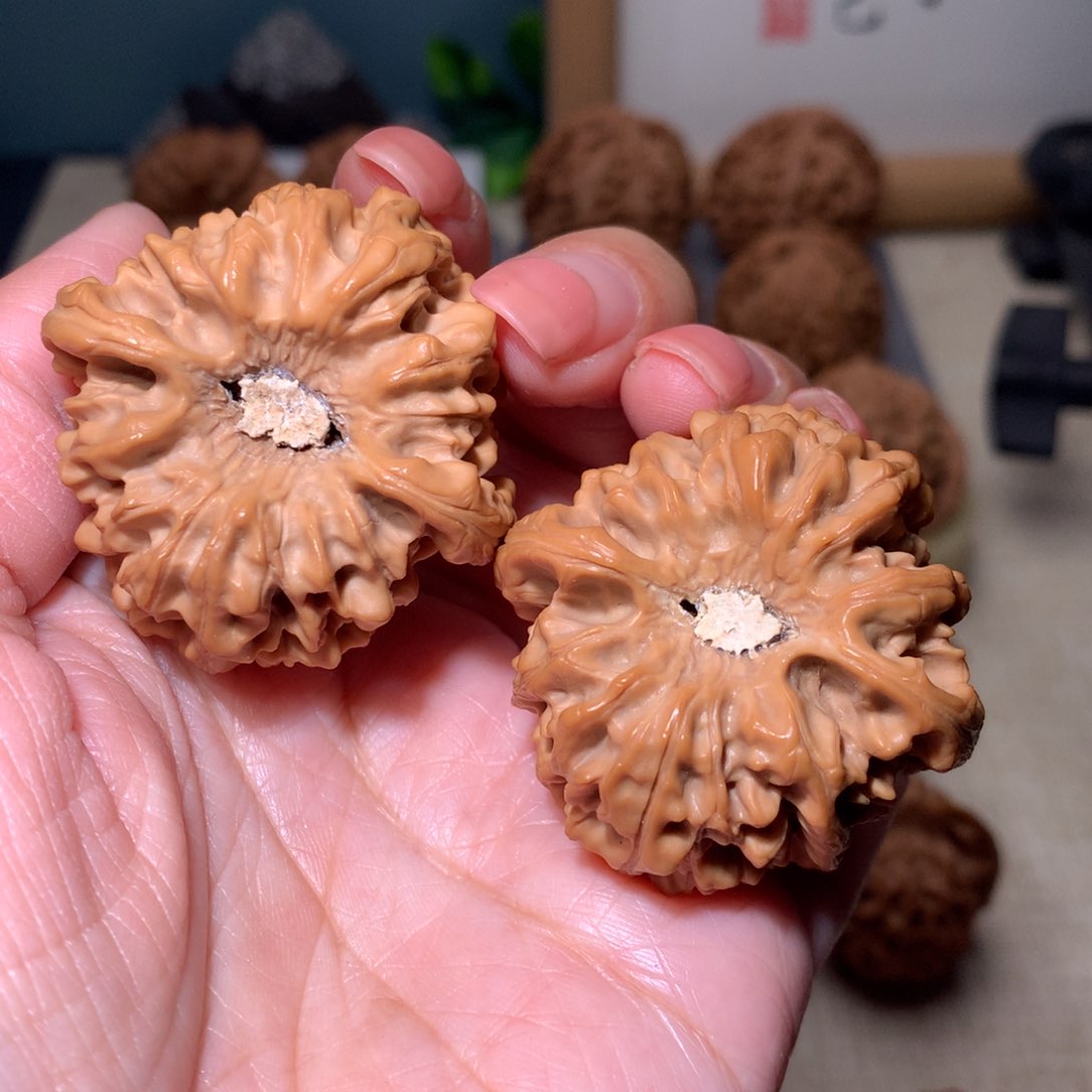文玩核桃把件龙门涧
