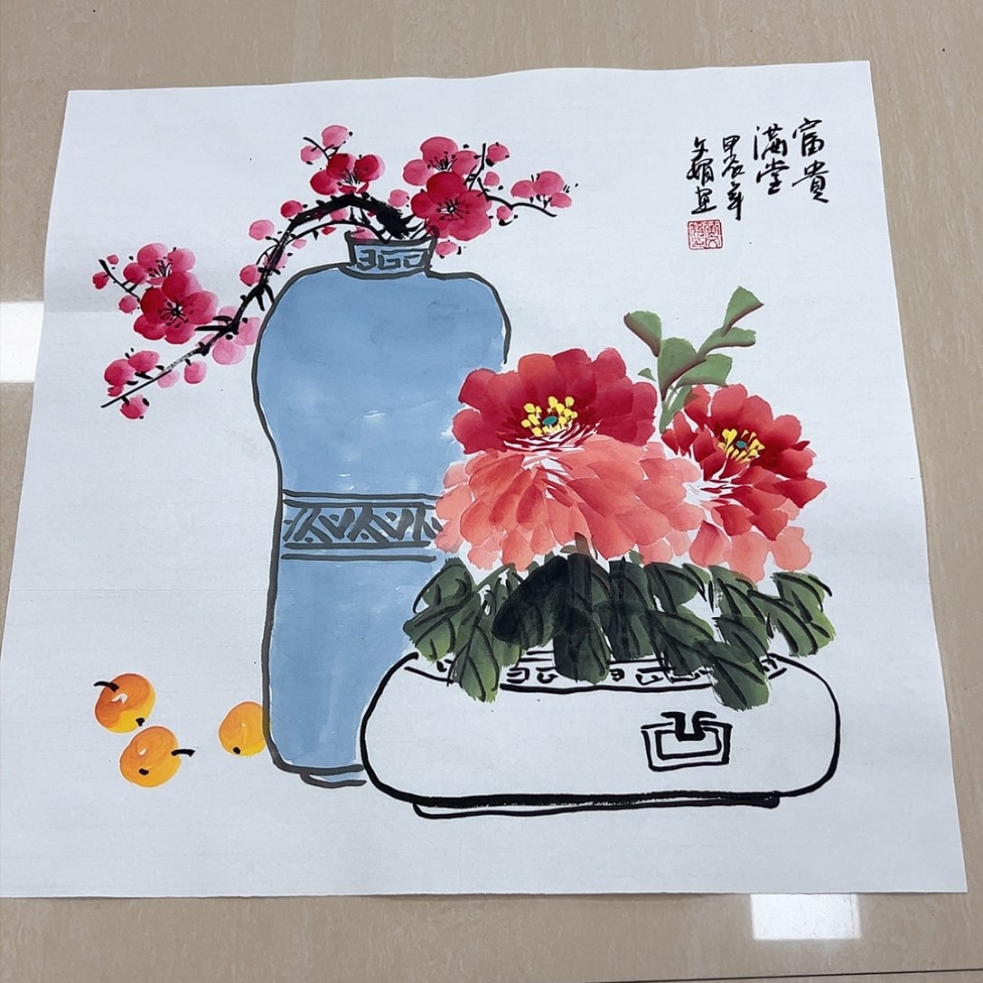 国画国画作品欣赏