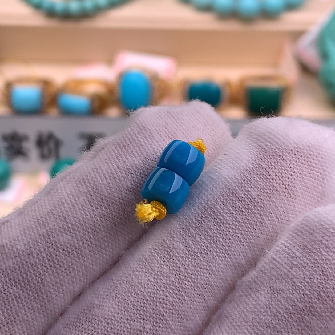 绿松石珠宝奇石未镶嵌小*