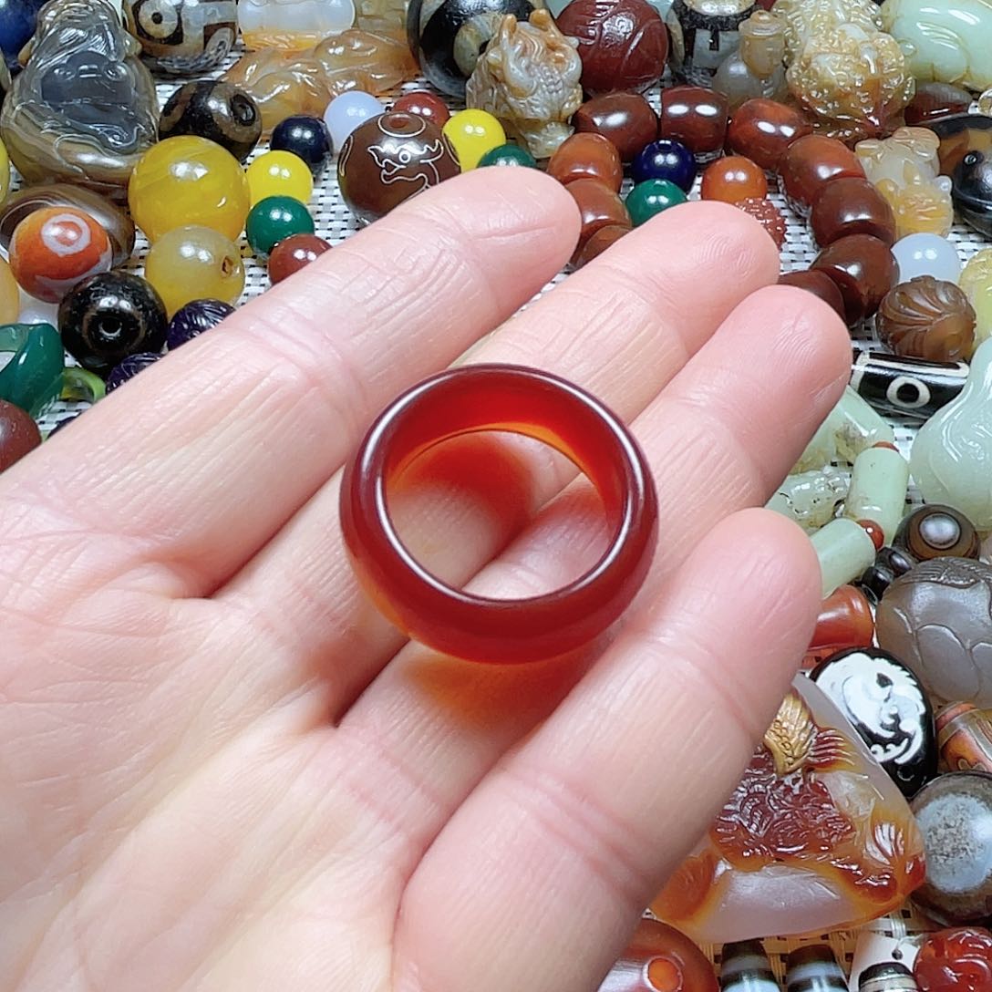 玛瑙/玉髓挂件未镶嵌