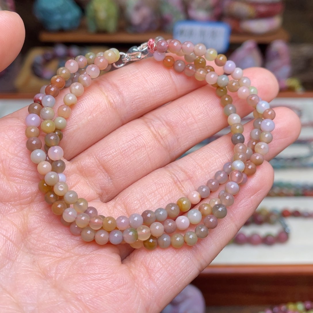 玛瑙/玉髓珠宝半成品未镶嵌盐源玛瑙福利