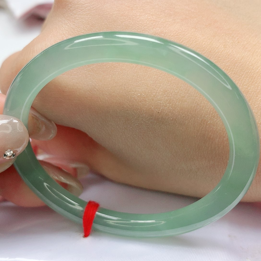 【闪购商品】翡翠手镯未镶嵌缅甸天然A货翡翠