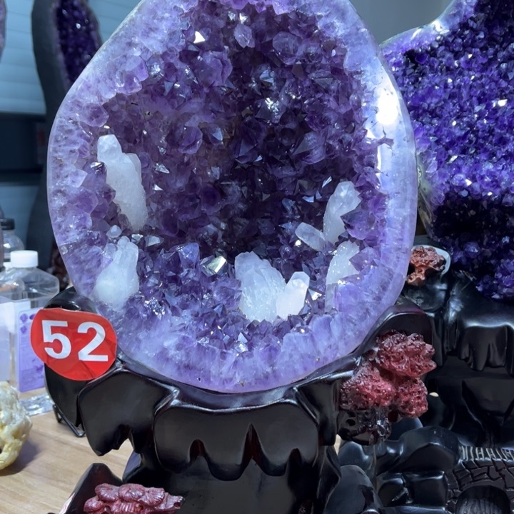 水晶摆件未镶嵌染*某