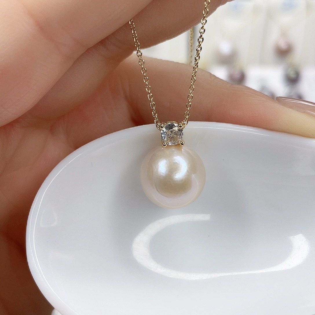 淡水珍珠颈饰未镶嵌