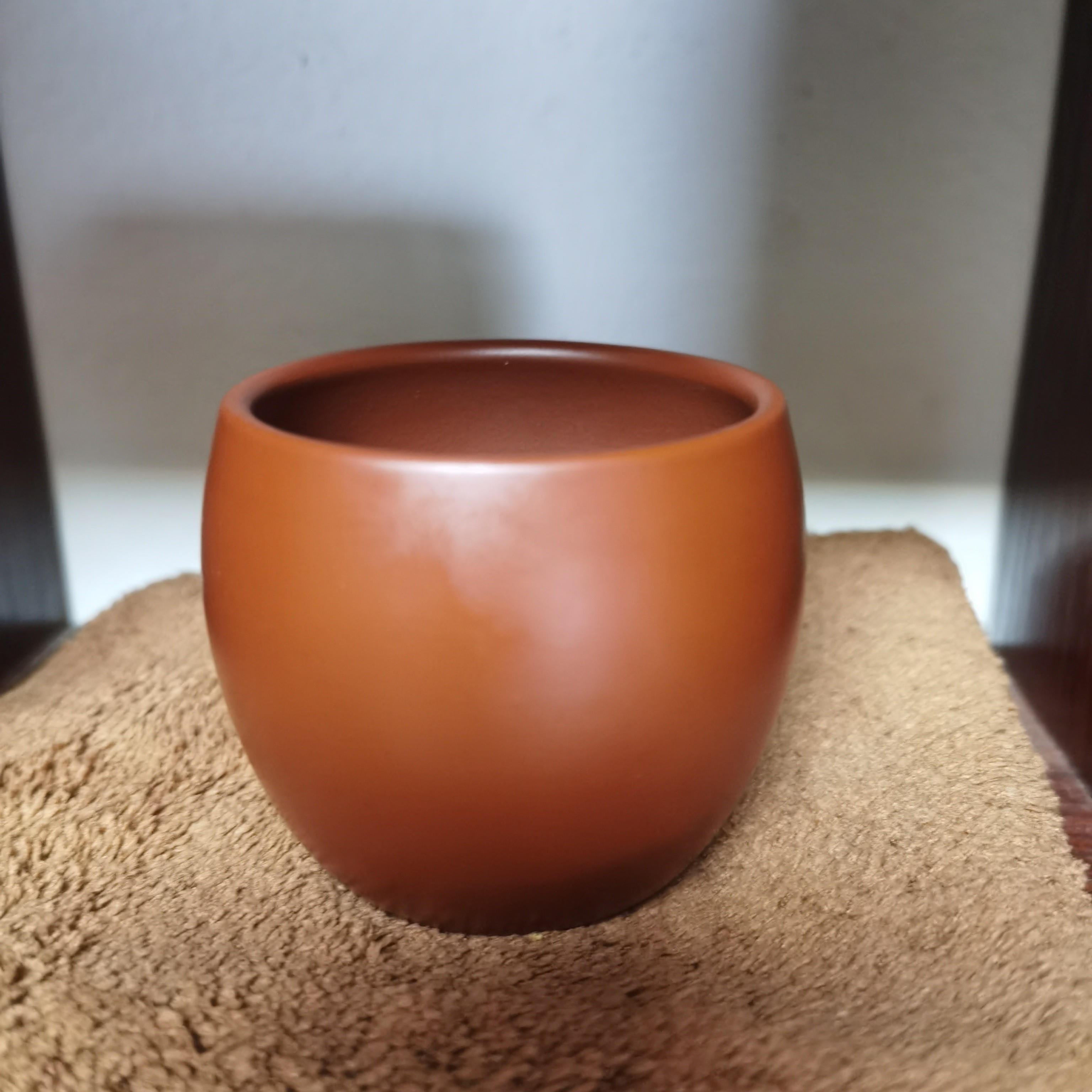 原矿朱泥主人小杯茶杯茶具主人杯