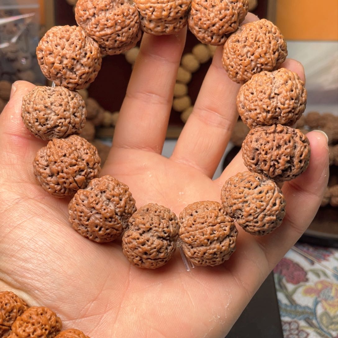 金刚菩提手串27mm爆肉蜂王