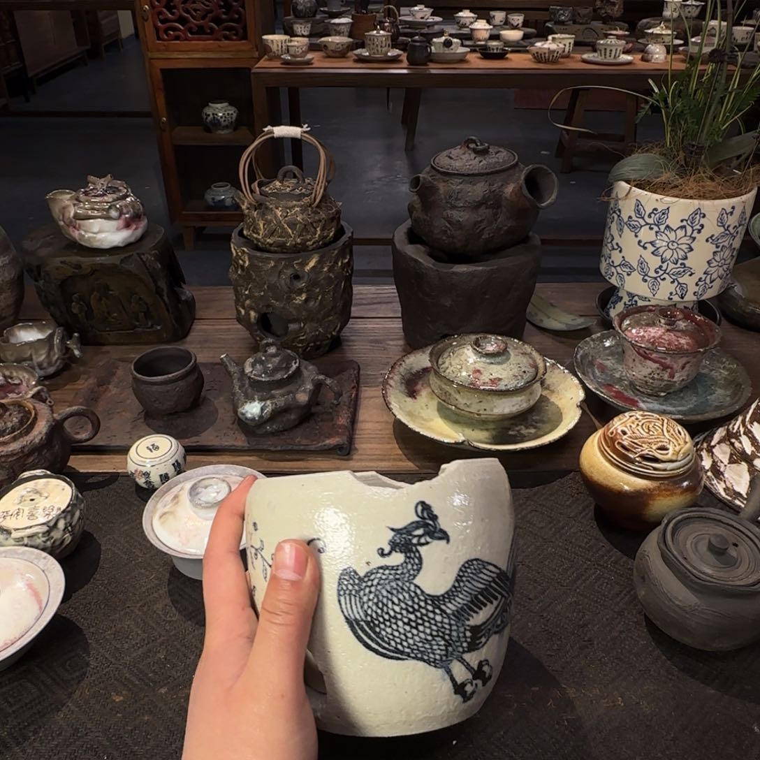 瓷片景德镇手作器物