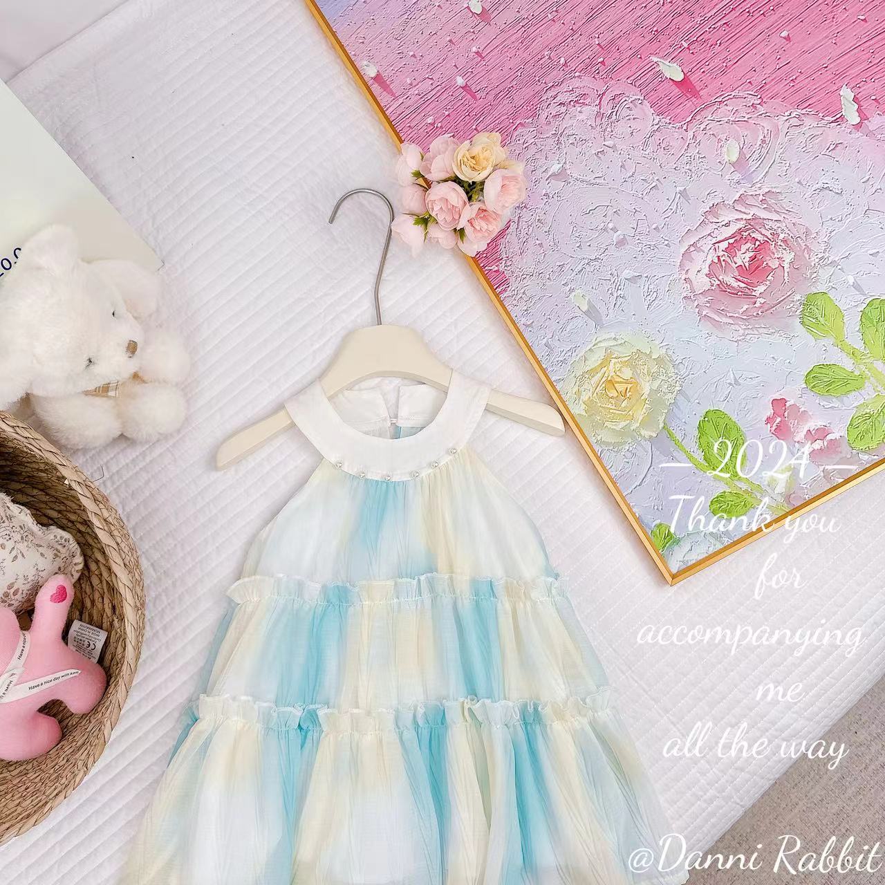 夏季新款洋气时尚可爱女童裙子 D-M783