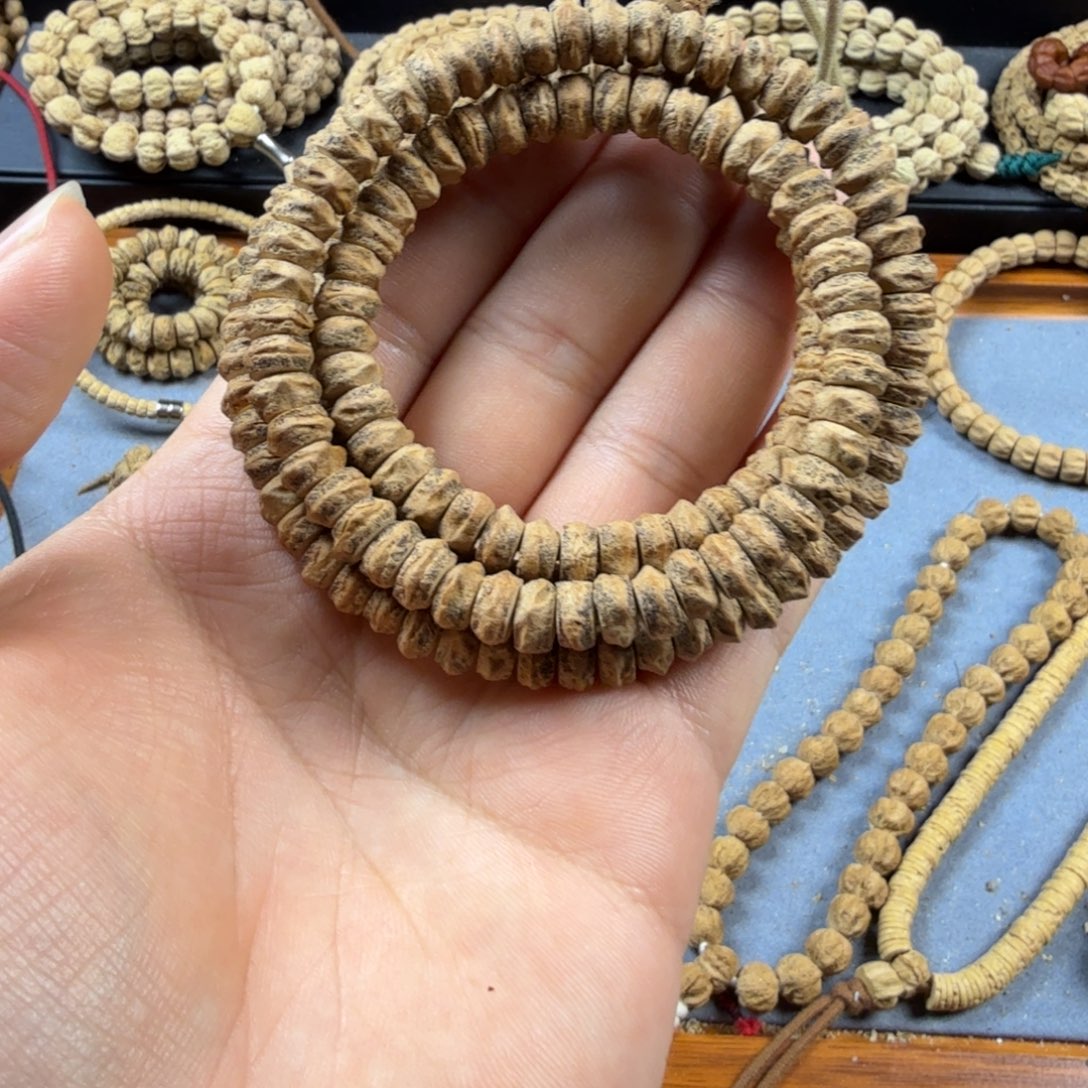 闲***笙手串柏香籽/百香籽7