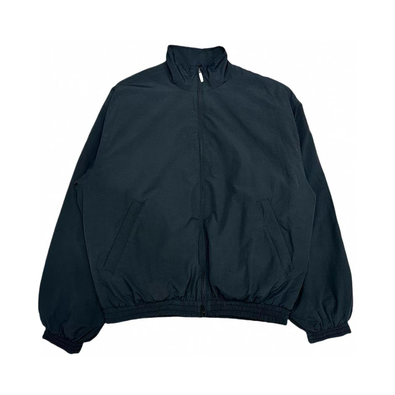 潮牌内里加绒夹克外套男款秋冬时尚穿搭情侣同款修身版型高级感