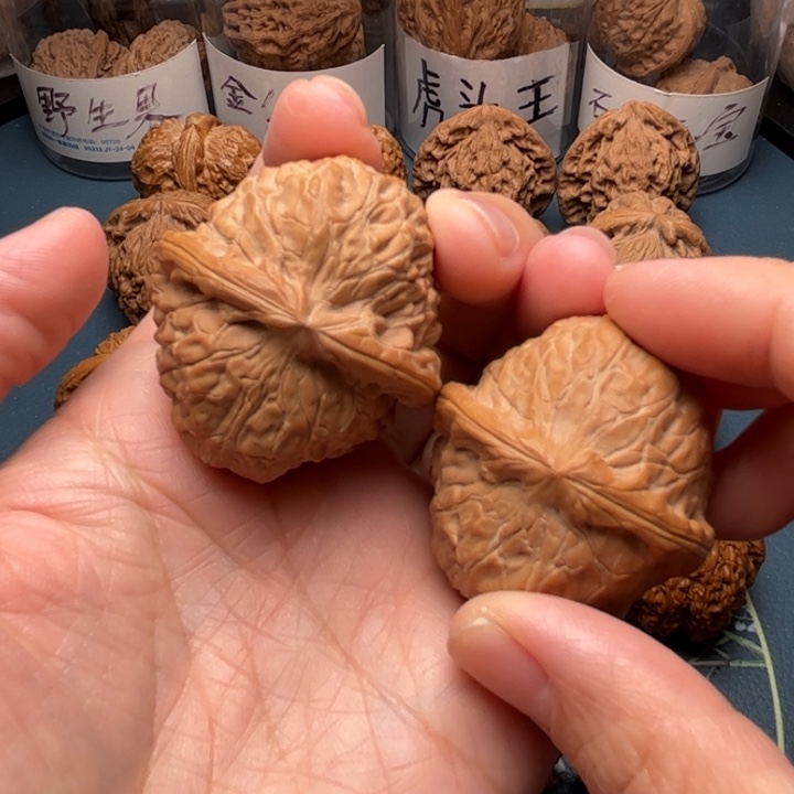文玩核桃吊坠39南瓜墩