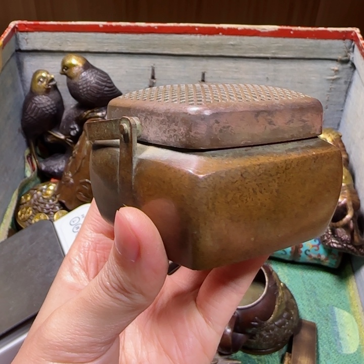 铜器把玩摆件链接