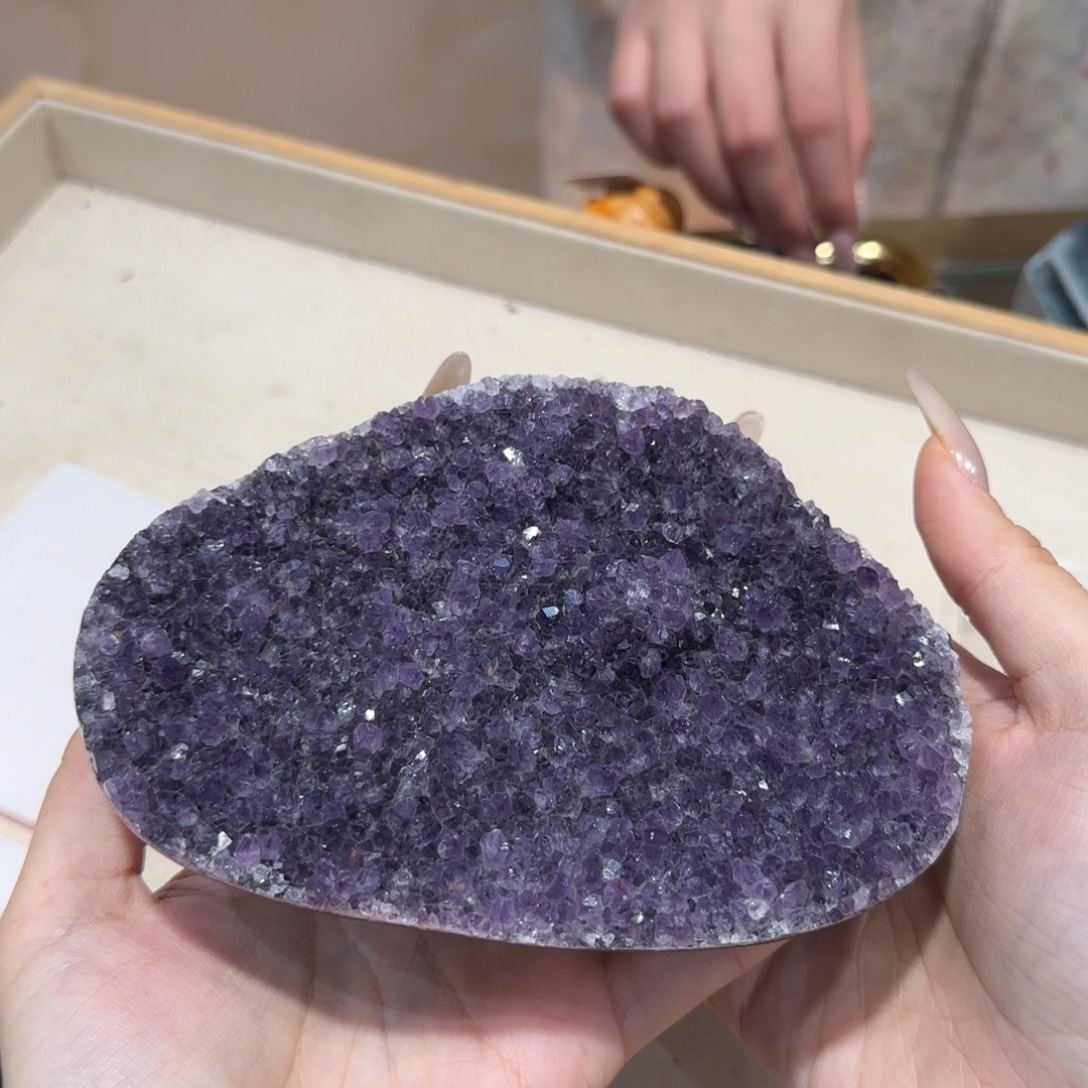 大型摆件（非配饰）水晶未镶嵌紫水晶