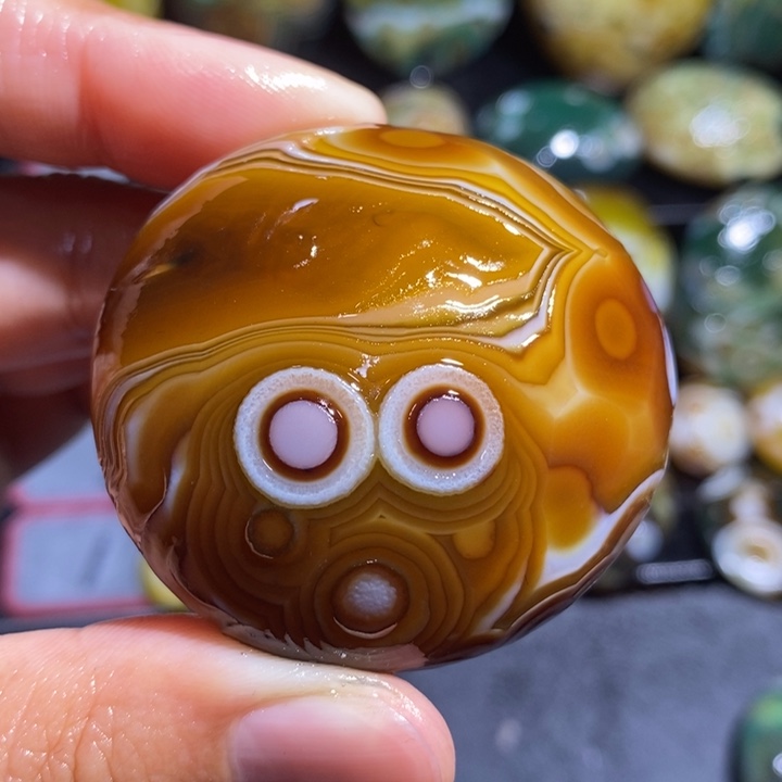 玛瑙/玉髓珠宝奇石未镶嵌