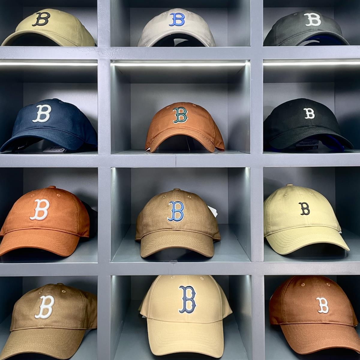 CLNKEL联名款棒球帽男女情侣软顶棒球帽鸭舌帽大标小标1001乐瑶