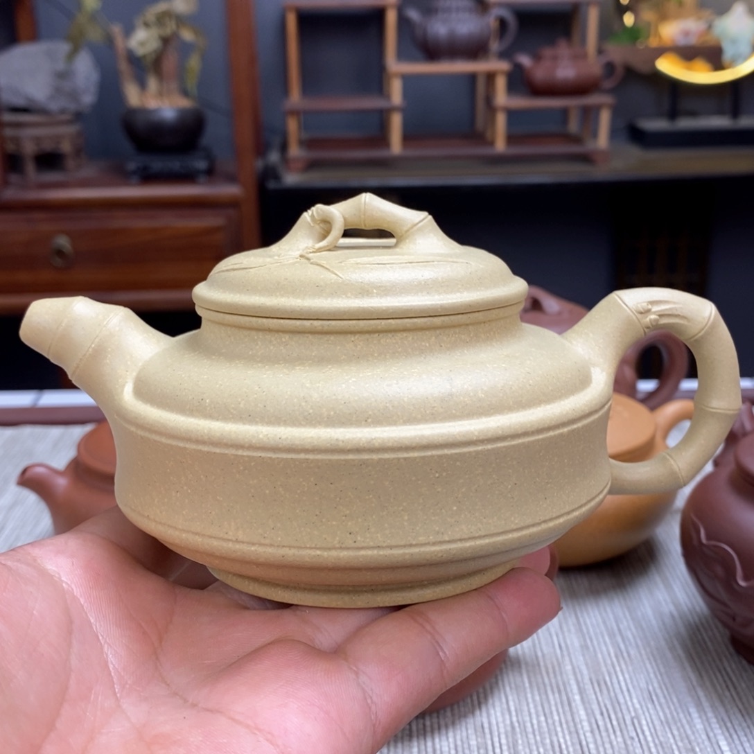 段泥茶壶༺***༻容量350毫升