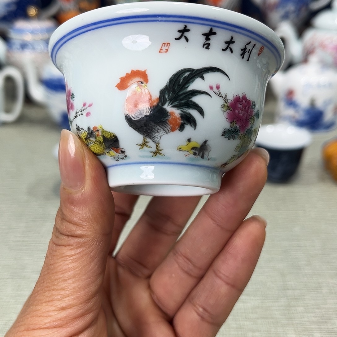 盖碗景德镇陶瓷学院等多