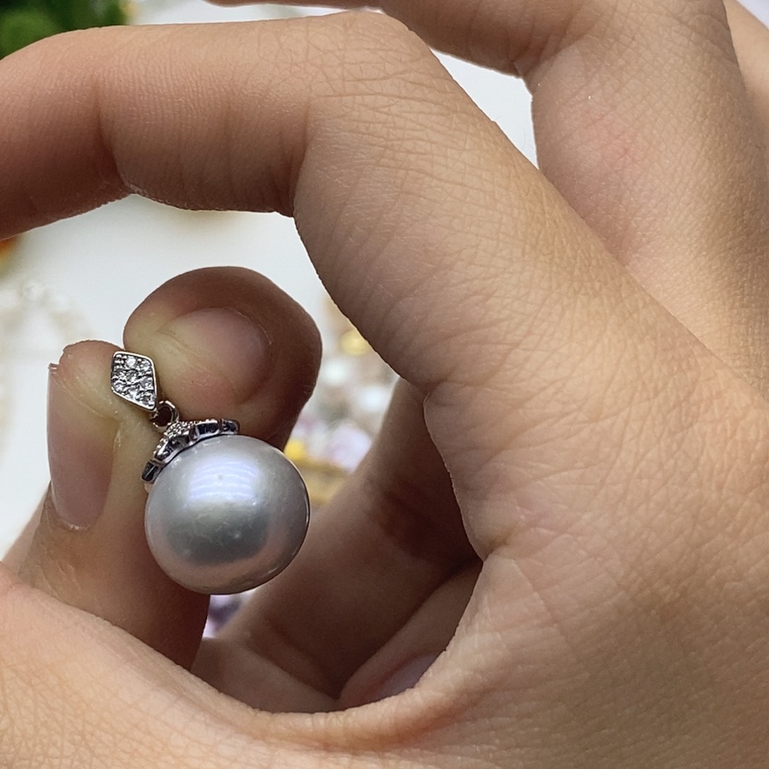 ****汐淡水珍珠珠宝奇石未镶嵌