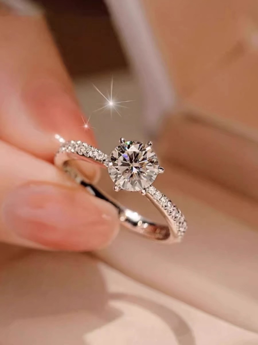 ZU私人订制一卡钻戒