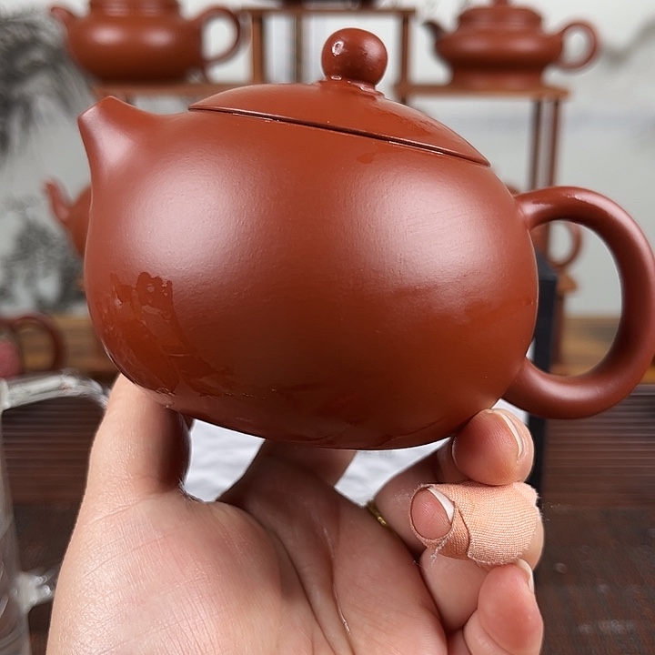 紫砂茶壶微瑕处理