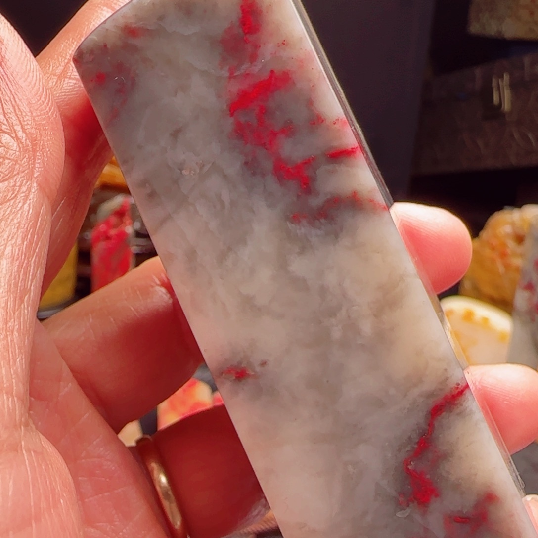 昌化石昌化鸡血石