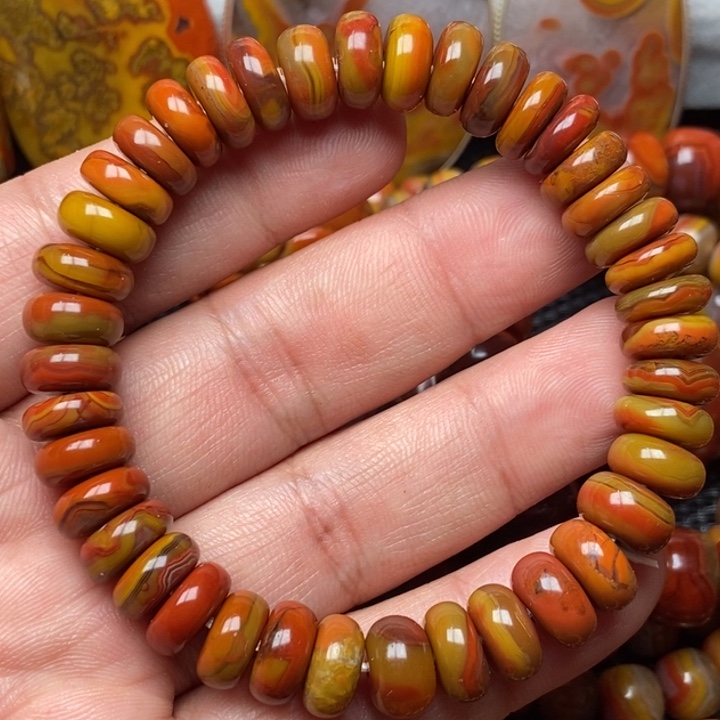 玛瑙/玉髓手串未镶嵌