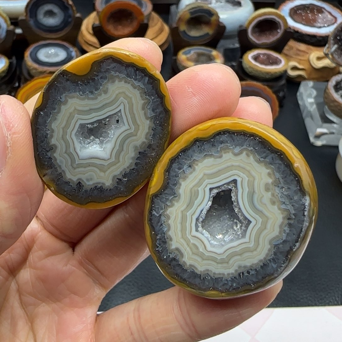 玛瑙/玉髓未镶嵌摆件