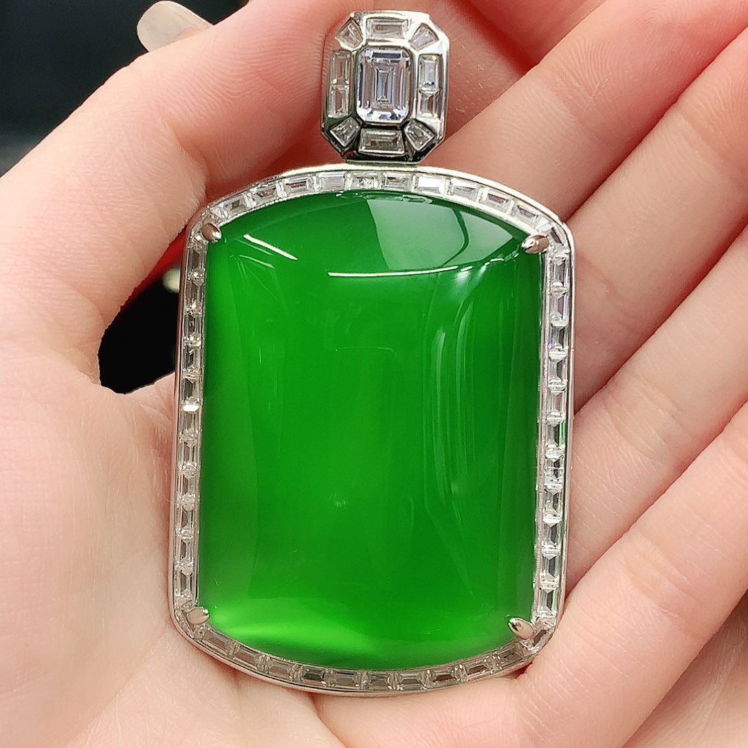 银S925镶嵌吊坠玛瑙/玉髓