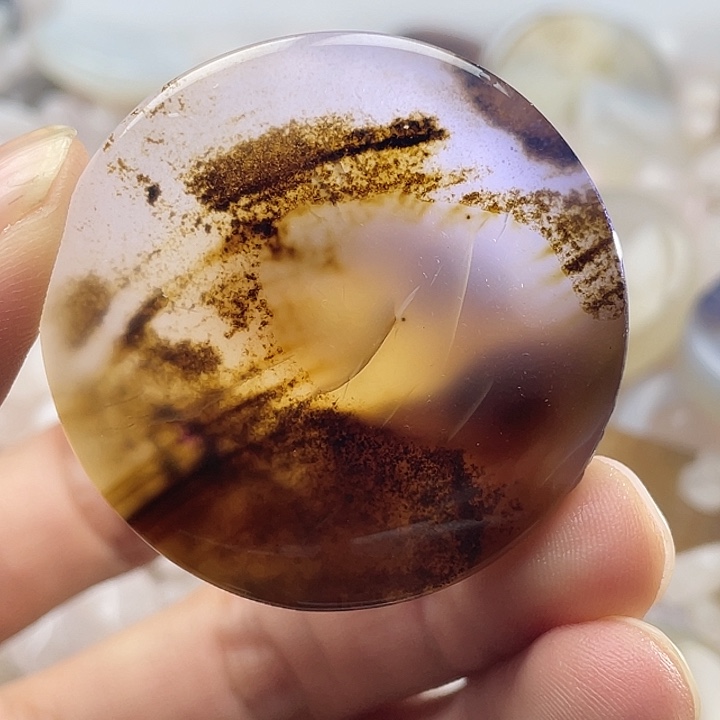 玛瑙/玉髓合金颈饰