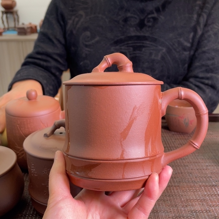 底槽青茶壶底槽清竹节杯450 cc