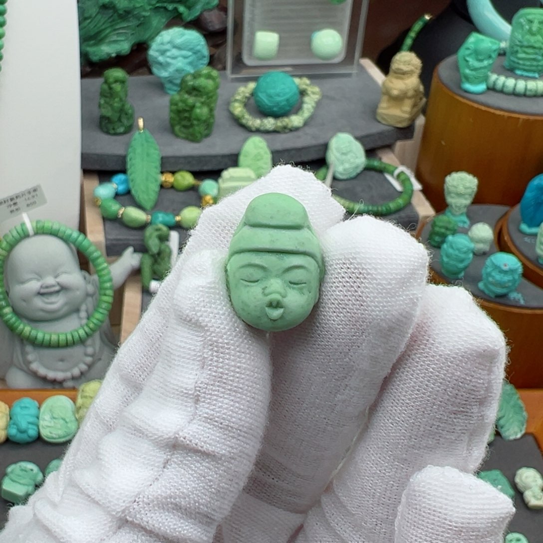 绿松石未镶嵌绿松石6