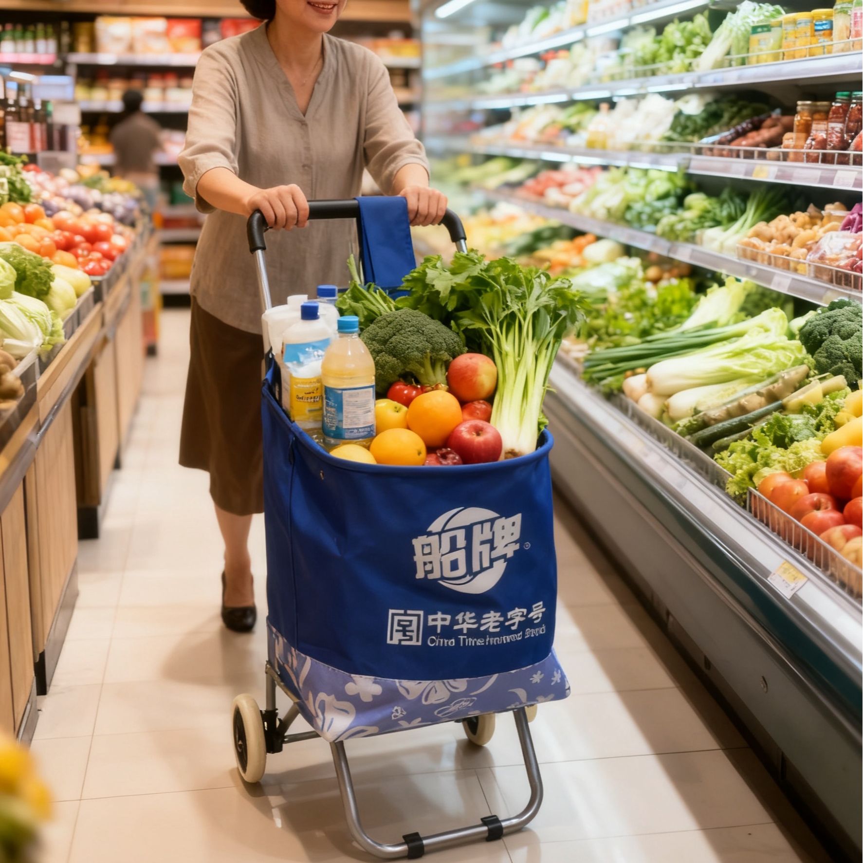 【菲菲专属】2025新款家用买菜车-1001