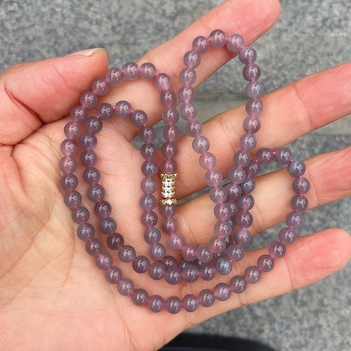 项链未镶嵌和田玉冯*霆