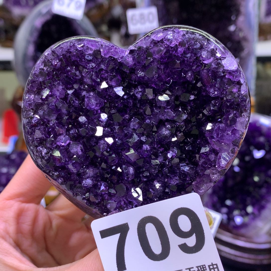 水晶水晶摆件未镶嵌小*子