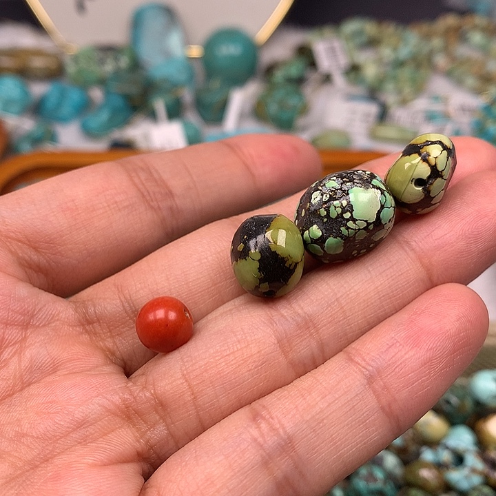 浩***轩南红玛瑙未镶嵌随行