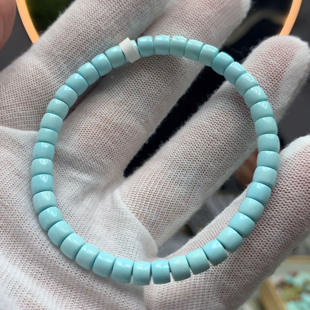 绿松石挂件未镶嵌