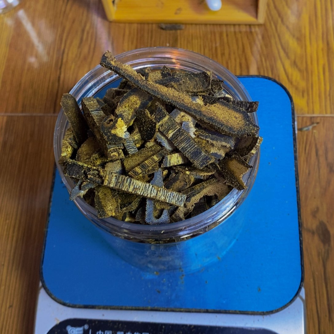 莹***哥沉香沉香碎屑虎斑紫棋碎料100克