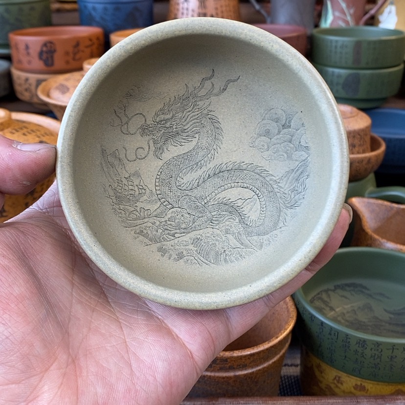 【闪购商品】紫砂公道杯宜兴全手工紫砂杯