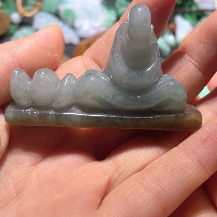 【闪购商品】翡翠颈饰未镶嵌天然翡翠