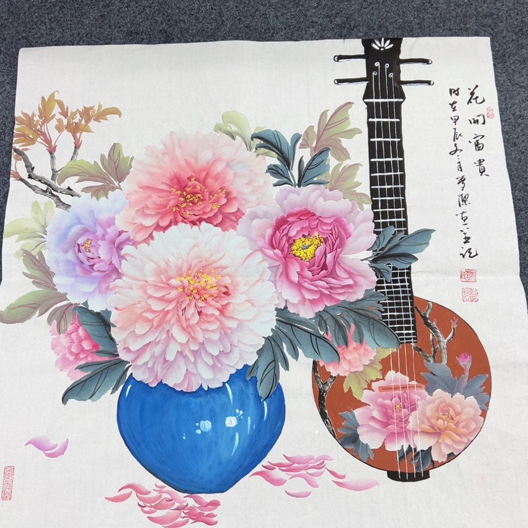 国画国画作品欣赏一下