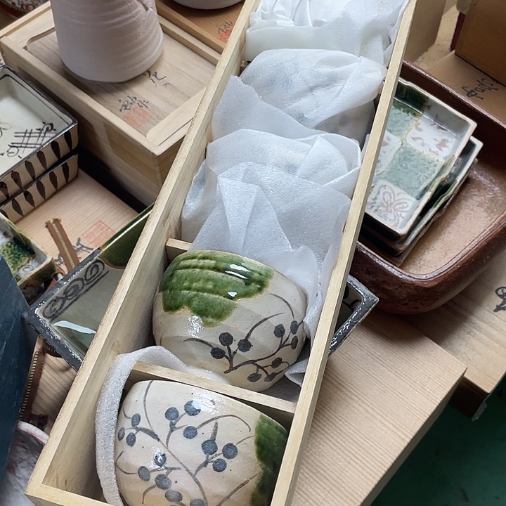 ****玉瓷片002 一人直播，看品直播间说序号
